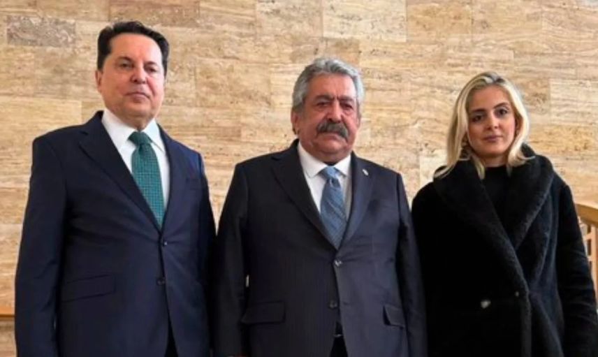 Siyasette Dikkat Çeken Temas: Ahmet Özer’den MHP’li Feti Yıldız’a “Terörsüz Türkiye” Ziyareti