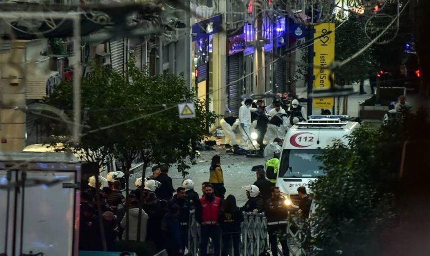 Siyasilerden İstiklal Caddesi patlaması açıklamaları: Tek bir ağızdan terör lanetlendi