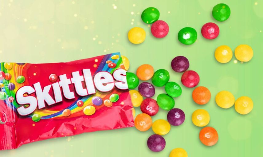 Skittles şekerlere dava açıldı! İnsan sağlığına zarar veriyor