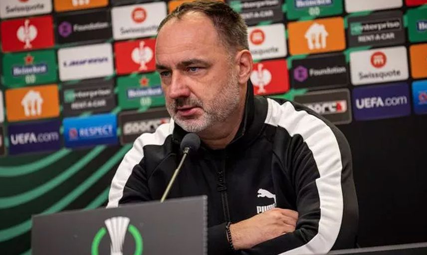 Slavia Prag'da Jindrich Trpisovsky Fenerbahçe'yi Eledikleri Maçın Ardından Konuştu!