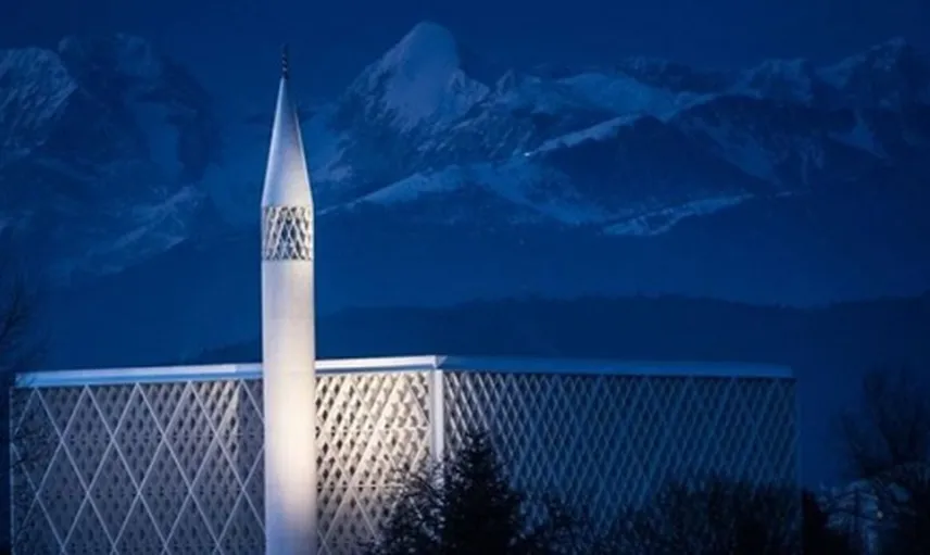 Slovenya'nın Minareli Tek Camisi İbadete Açılacak