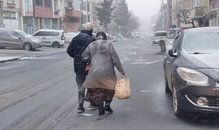Soğuk hava dalgası Marmara'ya giriş yaptı: Bölge kara teslim olacak