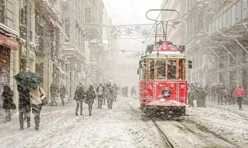 Soğuk Hava Devi Türkiye’ye Yürüyor: Bir Gecede Kışa Uyanabiliriz!