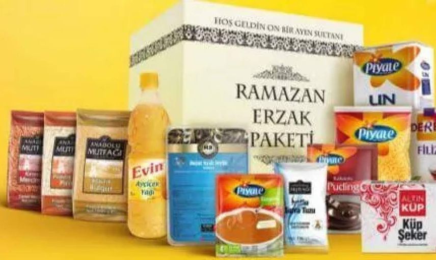 Şok 2022 Ramazan erzak kolisi fiyatları