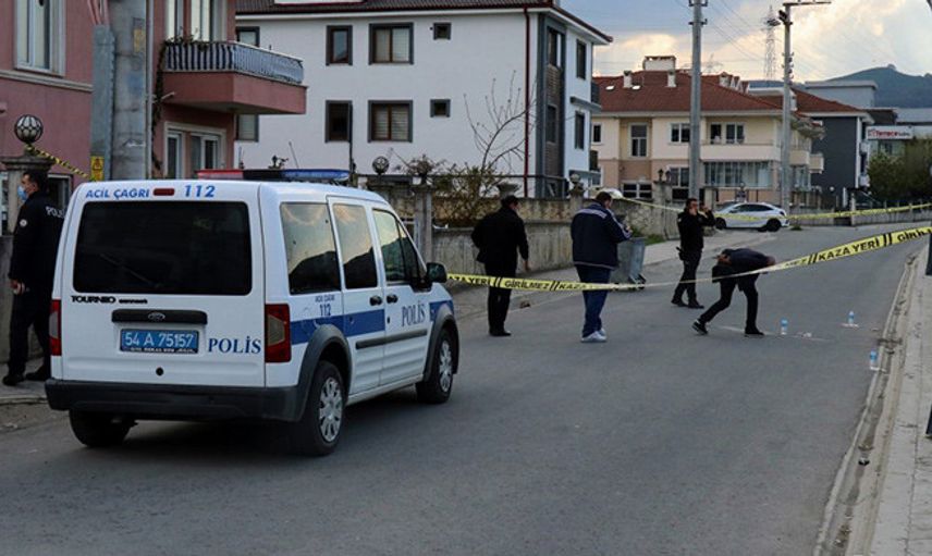 Sokak Ortasında Kayınbiraderini Vurarak Öldürdü