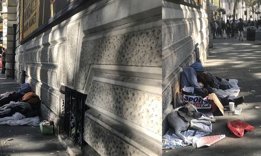 Sokakta Yaşayan İngilizler! Türkiye'yi Kötü Göstermek İçin Fotoğraf Arayan Reuters Al Bunları Manşetine Taşı