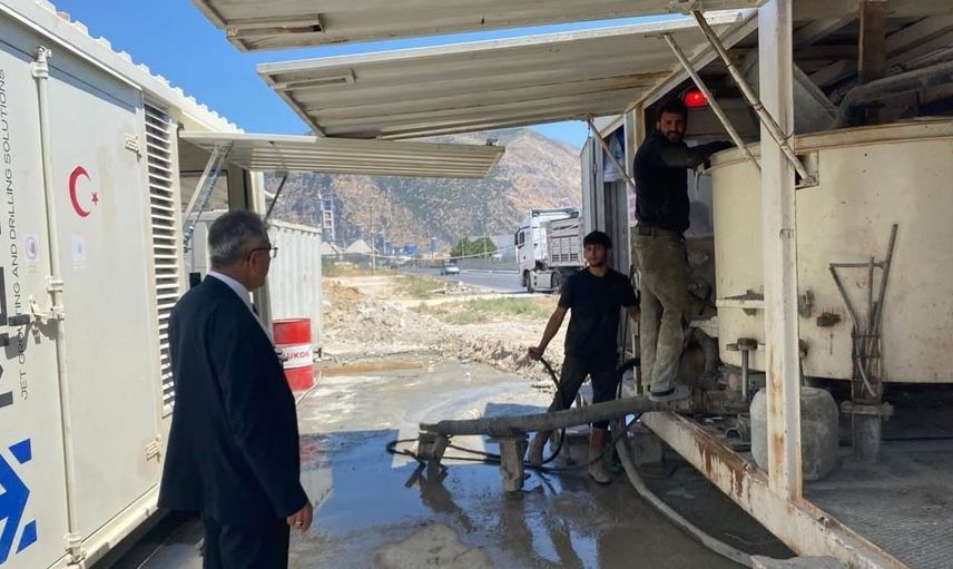 Söke'de 40 derslikli meslek lisesinin yapımı sürüyor