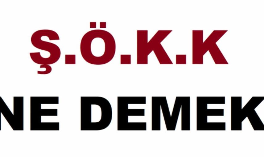 Ş.ö.k.k ne demek? Karnede Ş. Ö. k.k geçti ne demek?