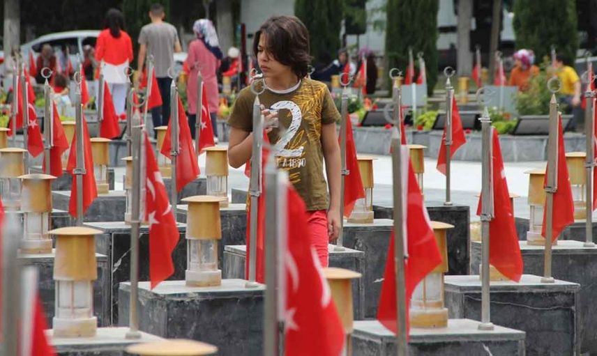 Soma şehitleri facianın 8. yılında anılıyor: Acıları ilk günkü gibi taze!