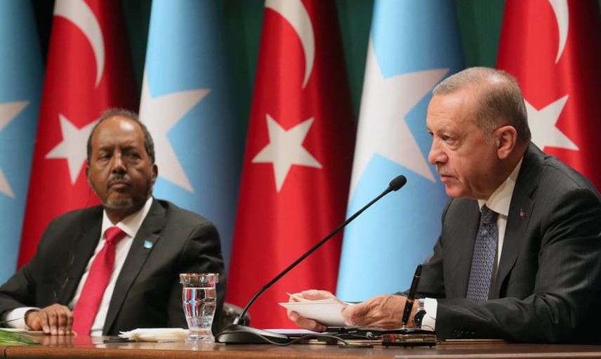 Somali Türkiye'ye emanet: Türkiye 10 yıl denizlerimizi koruyacak