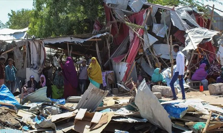 Somali'de Bombalı Saldırının Ardından 25 Kişi Kayıp
