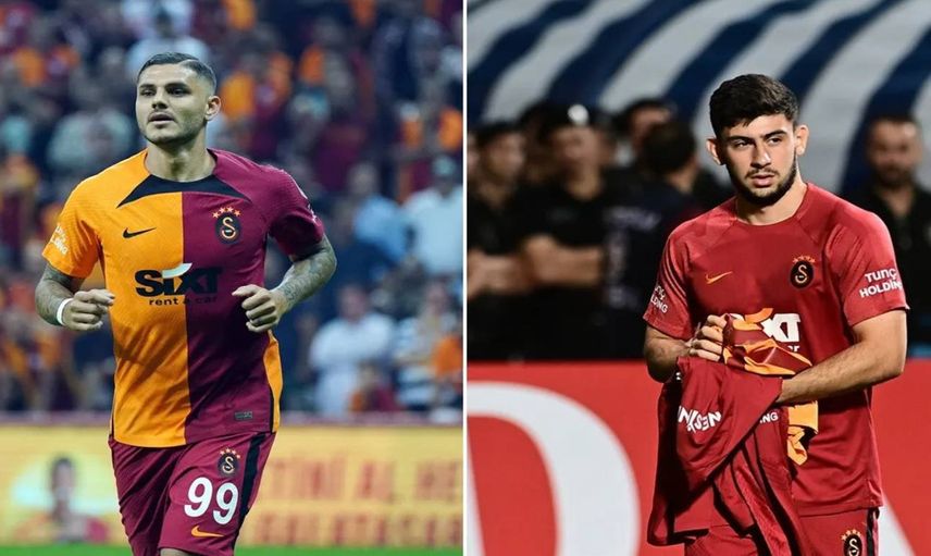 Son antremanda yer almışlardı: Galatasaray’a Icardi ve Yusuf Demir’den kötü haber