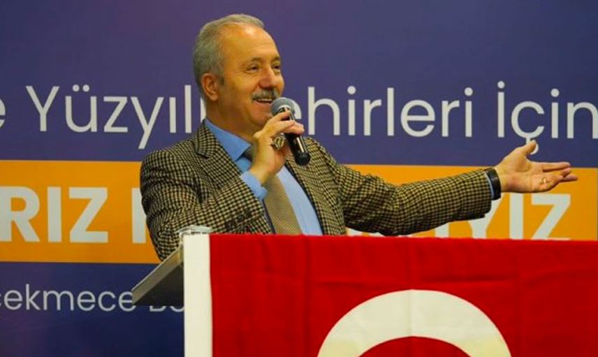 Son Dakika! AK Parti Küçükçekmece Belediye Başkan adayı Aziz Yeniay’ın programına silahlı saldırı