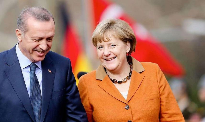 Son Dakika: Almaya Başbakanı Angela Merker, Başkan Erdoğan'ı Ziyarete Geliyor!