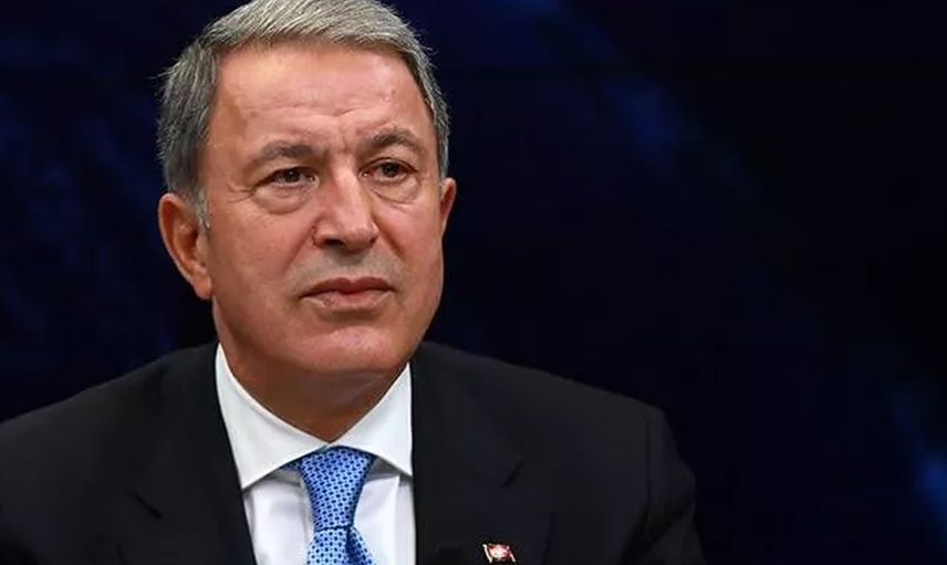 Son dakika: Bakan Akar'dan Afganistan Açıklaması Geldi!