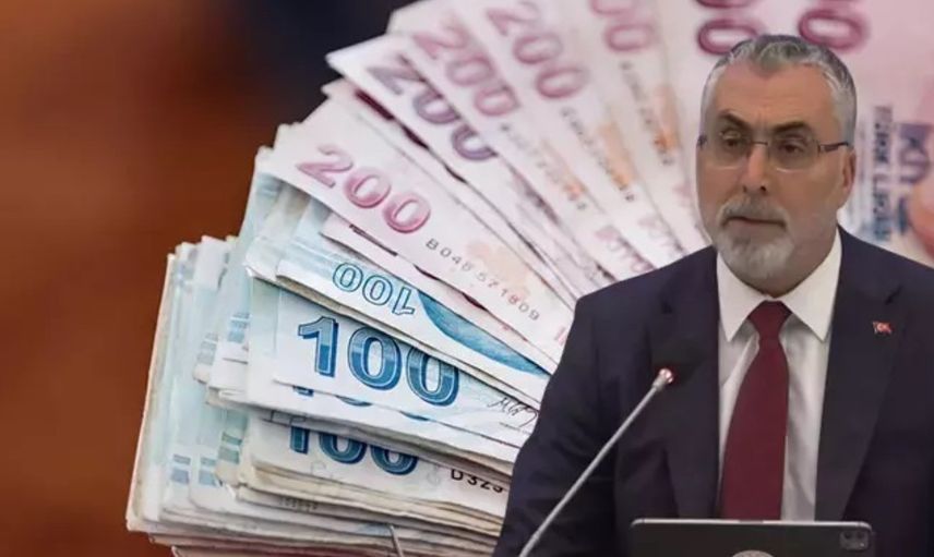 Son Dakika! Bakan Işıkhan asgari ücrete dair açıklamada bulundu