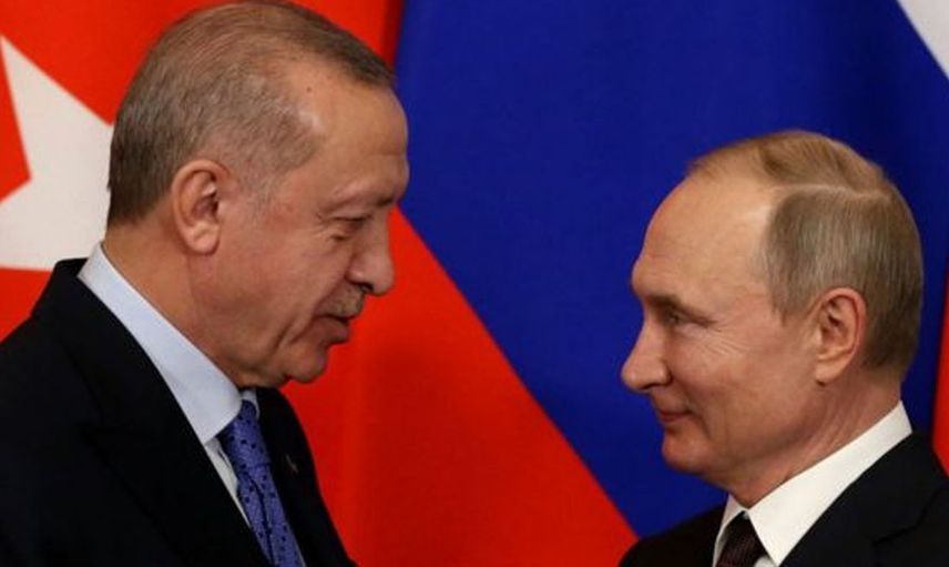 Son dakika: Barış diplomasisi sürüyor! Başkan Erdoğan Putin'le görüştü