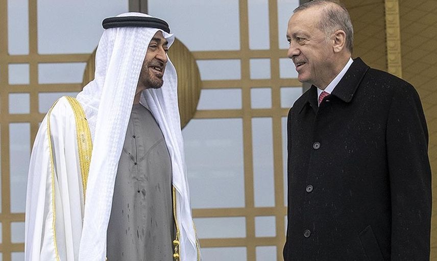 Son Dakika: Başkan Erdoğan BAE Veliaht Prensi El-Nahyan İle Görüşüyor!