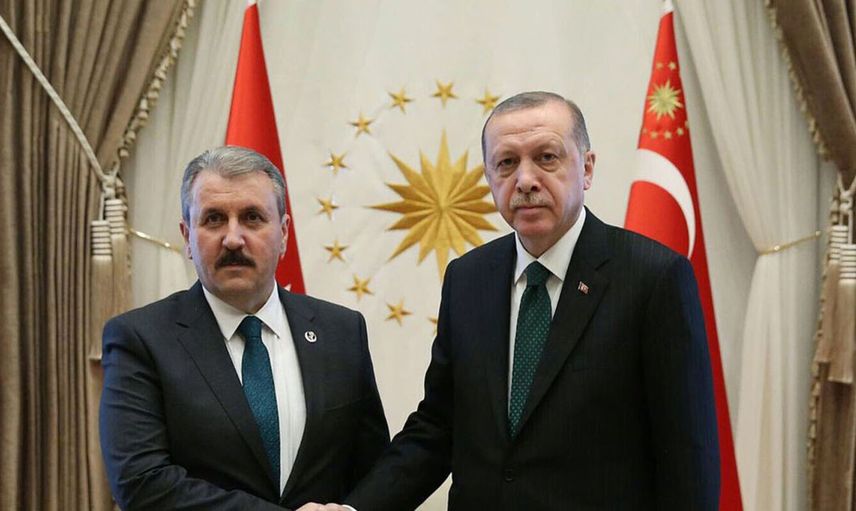 Son dakika: Başkan Erdoğan BBP başkanı Mustafa Destici ile görüşecek