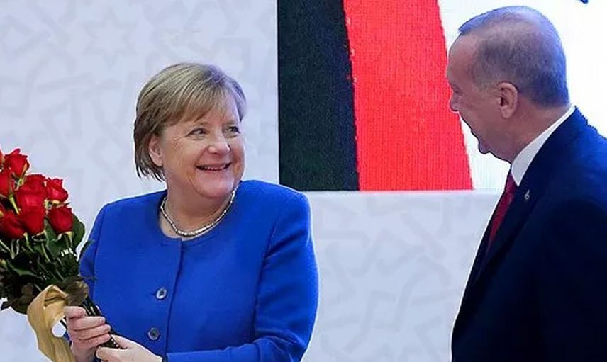 Son Dakika! Başkan Erdoğan İle Angela Merkel Son Defa Görüşecek