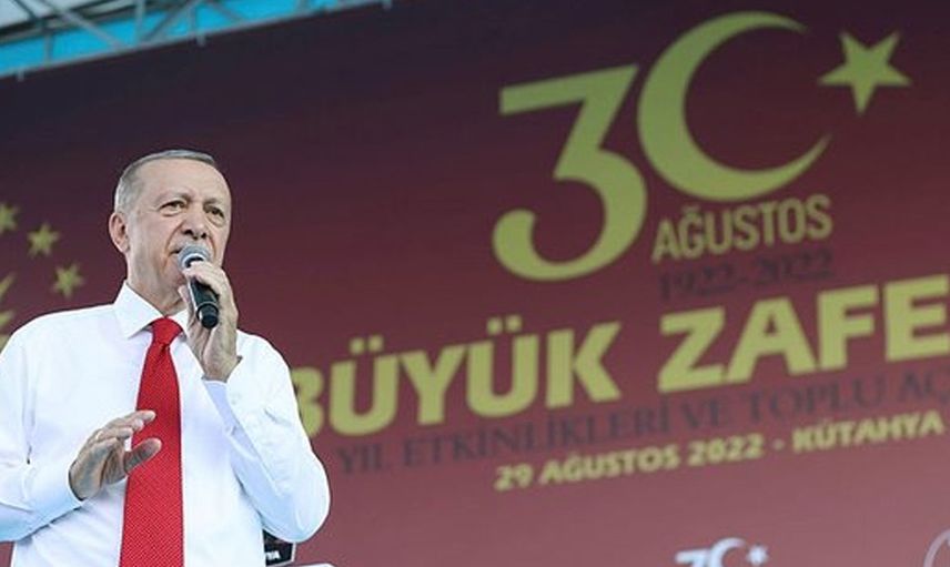 Son Dakika! Başkan Erdoğan Kütahya'da Büyük Taarruz'un 100. yıl dönümü etkinliğinde gündeme dair önemli açıklamalarda bulundu!