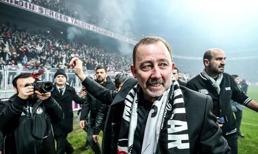 Son Dakika Beşiktaş Haberi: Beşiktaş Sergen Yalçın İle Anlaştı!