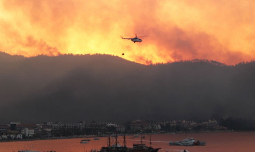 Son Dakika: Bir Acı Haber Muğla’dan Geldi! Orman Yangınlarında Son Durum