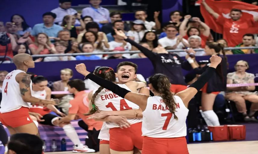 Son Dakika! Bizim Kızlar Yarı Finalde!