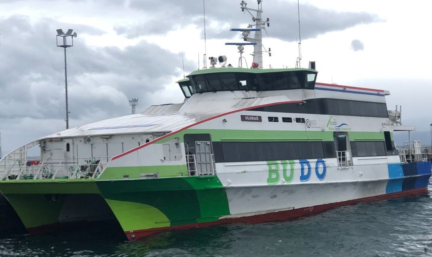 Son dakika! BUDO seferleri iptal edildi