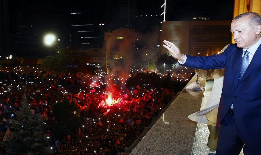 Son dakika: Cumhurbaşkanı Erdoğan Ankara’da balkon konuşması yapacak