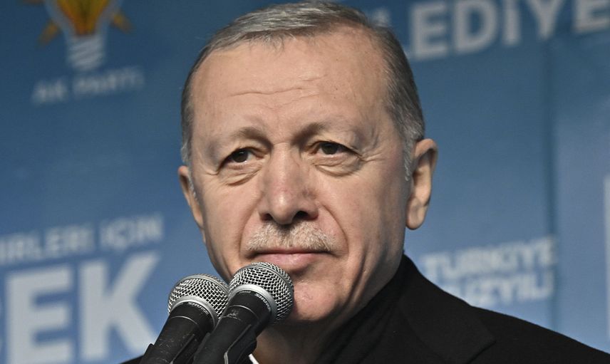 Cumhurbaşkanı Erdoğan'dan altılı masaya gönderme: Şu an hiçbiri parlamentoda yok