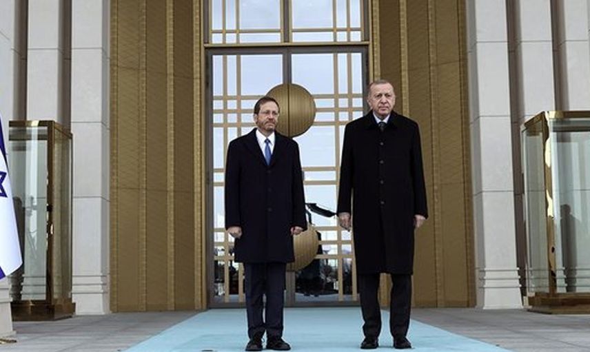 Son dakika: Cumhurbaşkanı Erdoğan ile İsrail Cumhurbaşkanı Herzog görüşecek!