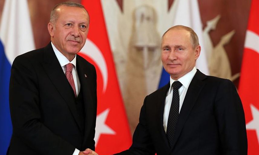 Son Dakika: Cumhurbaşkanı Erdoğan ile Putin Telefonda Görüştü
