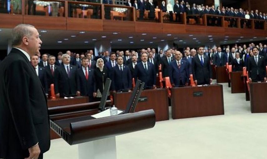 Cumhurbaşkanı Erdoğan'dan TBMM'de Yeni Anayasa Mesajı!