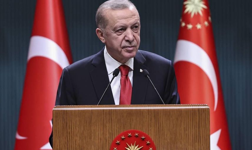 Cumhurbaşkanı Erdoğan toplantıda açıkladı: Türkiye uçak gemisi yapacak!