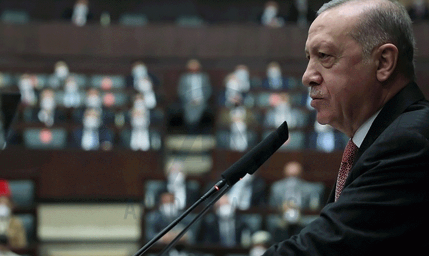 Cumhurbaşkanı Erdoğan Partisinin TBMM Grup Toplantısında Konuştu