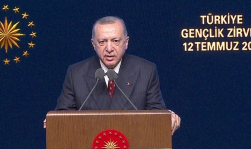 Son Dakika! Cumhurbaşkanı Recep Tayyip Erdoğan, ''Türkiye Gençlik Zirvesi'' Açıklamalarda Bulundu