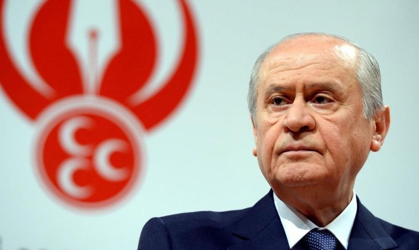 Bahçeli: ''MHP'ye Anayasa'nın İlk 4 Maddesini Sormak Kimsenin Haddi Değildir''