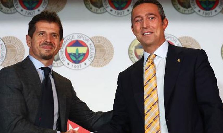 Ali Koç: Emre Belözoğlu ile Yola Devam Etmiyoruz