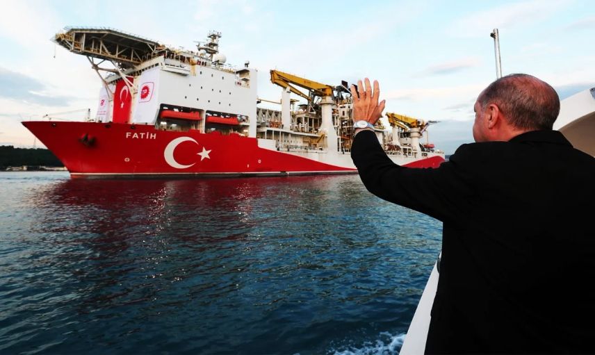 Son dakika: Erdoğan, Türk Donanması’nın gururunu paylaştı: Başardık!