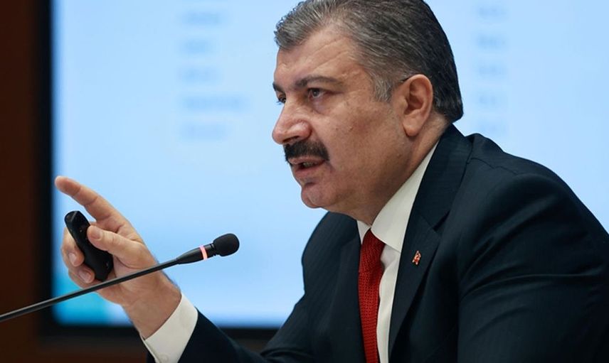 Son Dakika! Fahrettin Koca: Bugün 750 Bin Kişi Aşılanacak
