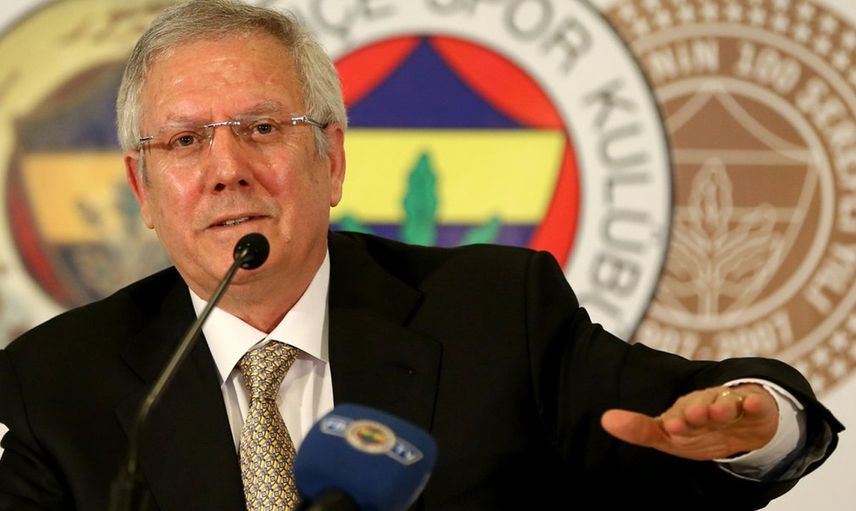 Aziz Yıldırım Basın Toplantısında Sinirlendi