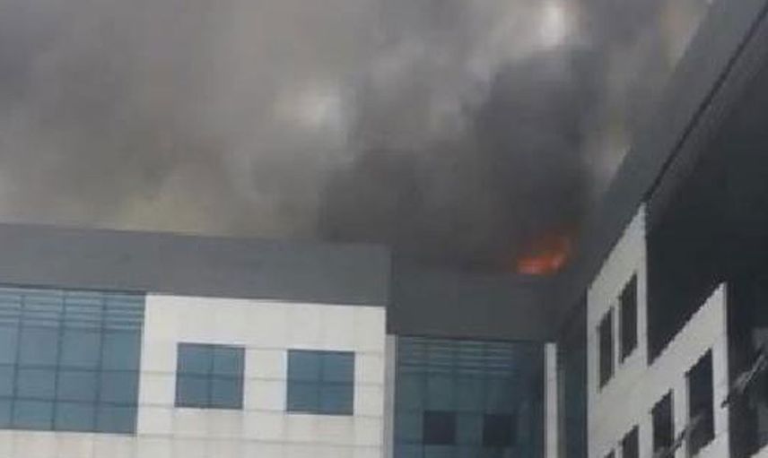 Son Dakika: Giresun Üniversitesi'nde Yangın: Fakülte Tahliye Edildi!