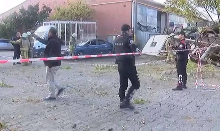 Son dakika haberi: İkitelli Esenler Sanayi Sitesi'nde patlama! Ölü ve yaralılar var