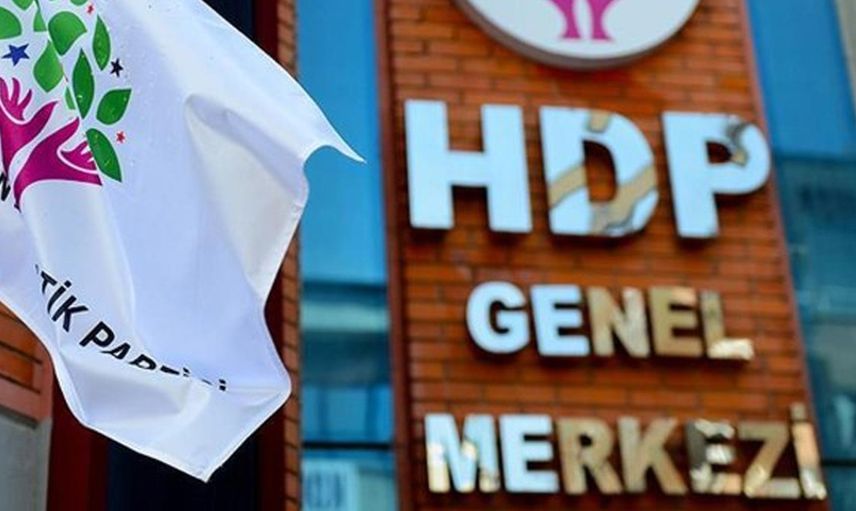 Son Dakika! HDP İddianamesi İle İlgili İlk Karar Verildi