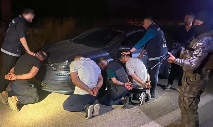 İBB yöneticisinin kaçırılmasıyla ilgili 5 şüpheli gözaltına alındı
