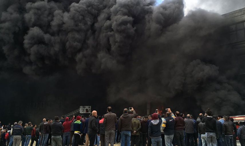 Son Dakika: İrak Meclis Binasında Yangın Meydana Geldi!