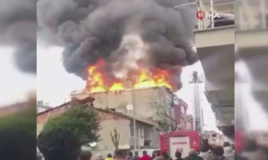 Son Dakika: İstanbul, Bağcılarda Patlama Yaşandı!
