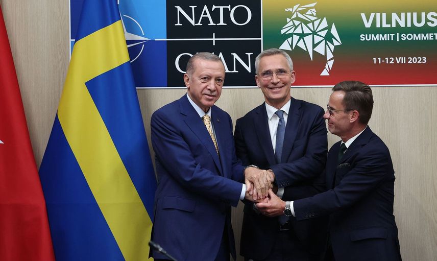 Son Dakika! İsveç'in NATO üyeliği TBMM tarafından kabul gördü
