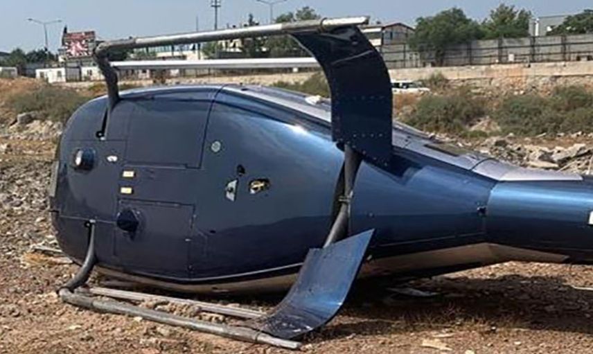 Son Dakika! İzmir'de helikopter kazası! Çok sayıda ekip sevk edildi